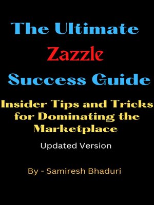 cover image of The Ultimate Zazzle Success Guide